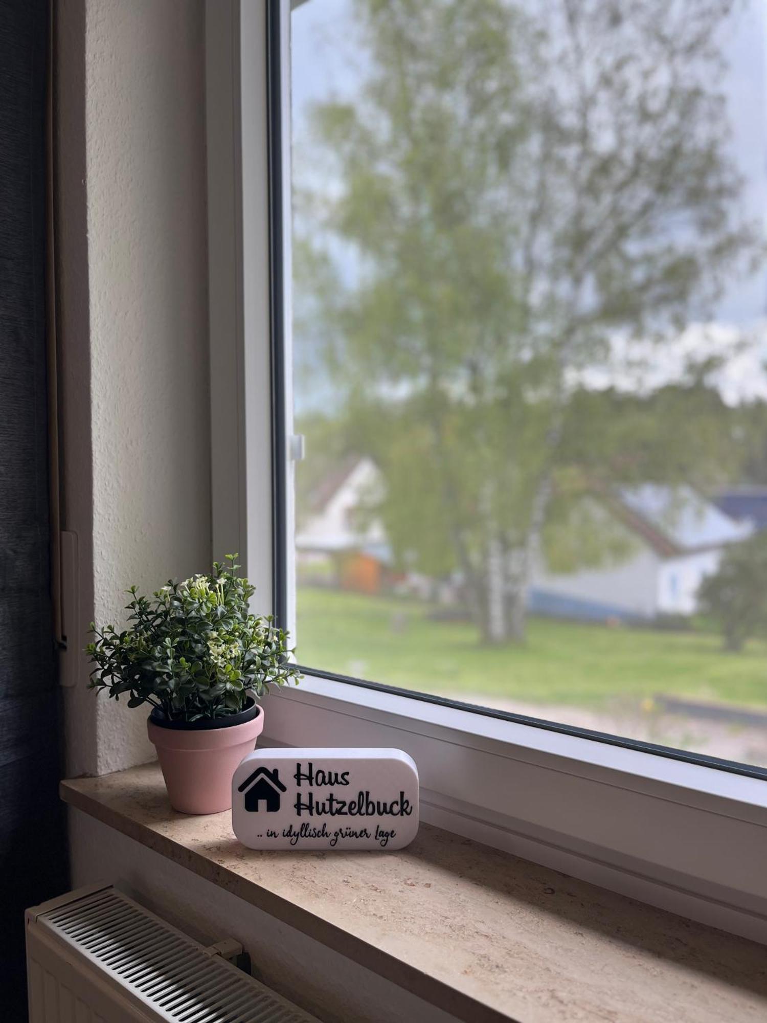 Fewo Haus Hutzelbuck in idyllisch-grüner Lage nähe AN Ansbach Exterior foto