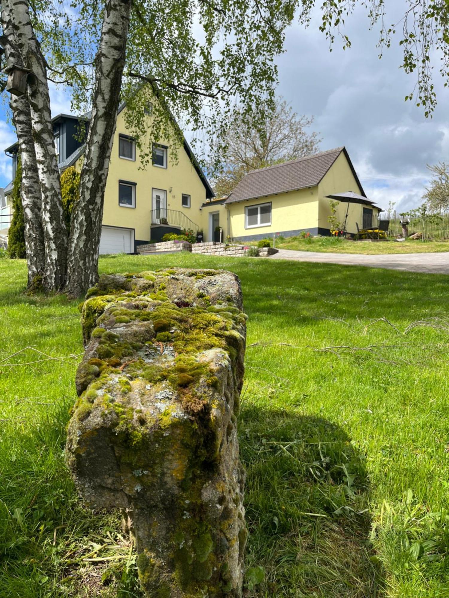 Fewo Haus Hutzelbuck in idyllisch-grüner Lage nähe AN Ansbach Exterior foto