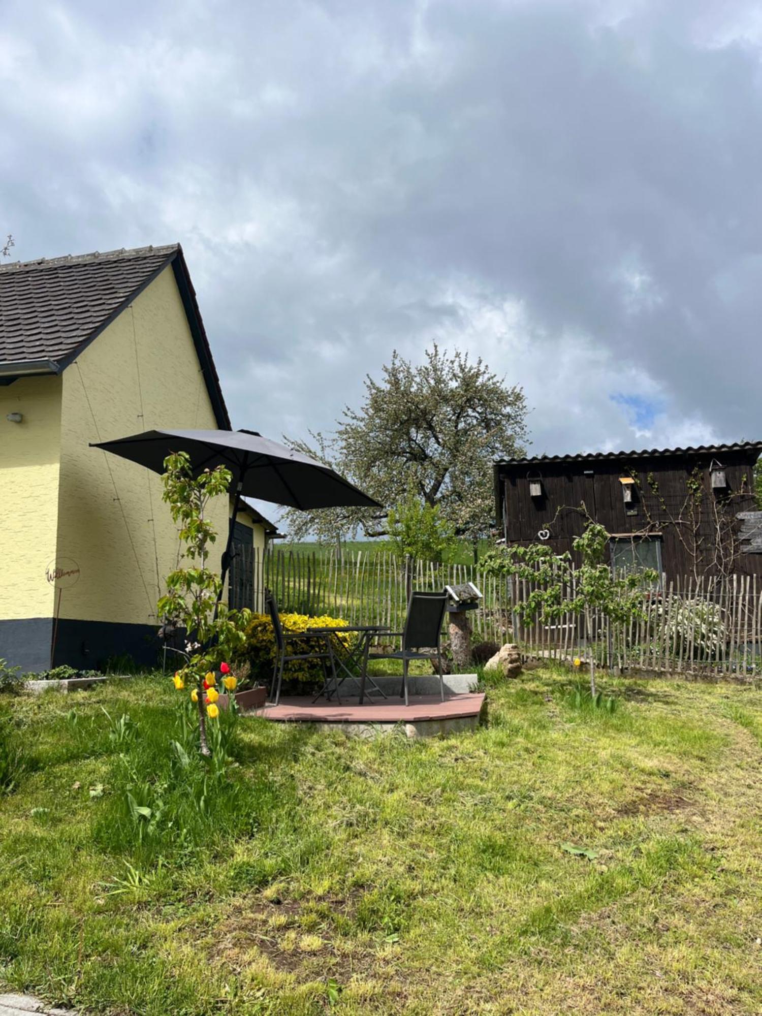 Fewo Haus Hutzelbuck in idyllisch-grüner Lage nähe AN Ansbach Exterior foto